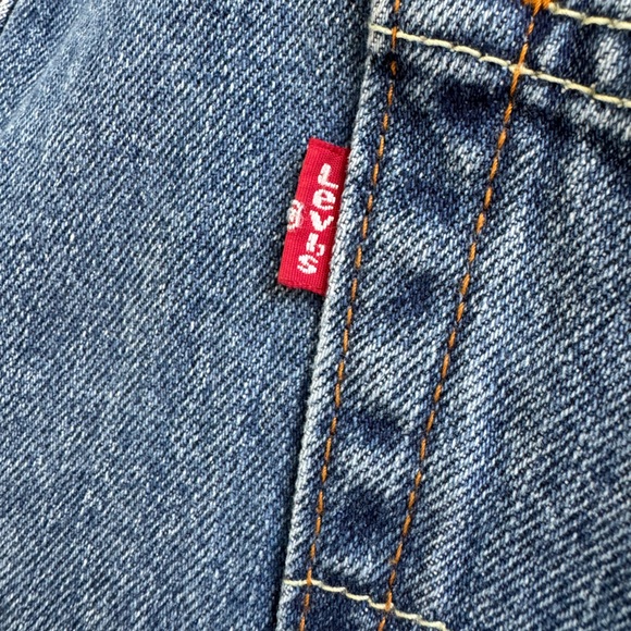 Levi's® Mens 550™ Tapered Leg Relaxed Fit Jean 36x34 - Picture 6 of 6